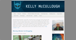 Desktop Screenshot of kellymccullough.com