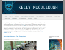 Tablet Screenshot of kellymccullough.com